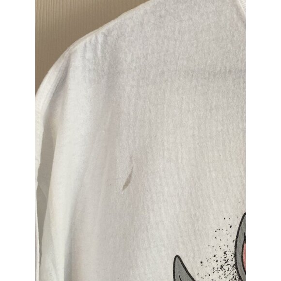 Space Jam Disney Men's White T-Shirt Size XXL 2XL Buggs, Daffy, Toon Squad Tee - Picture 5 of 15